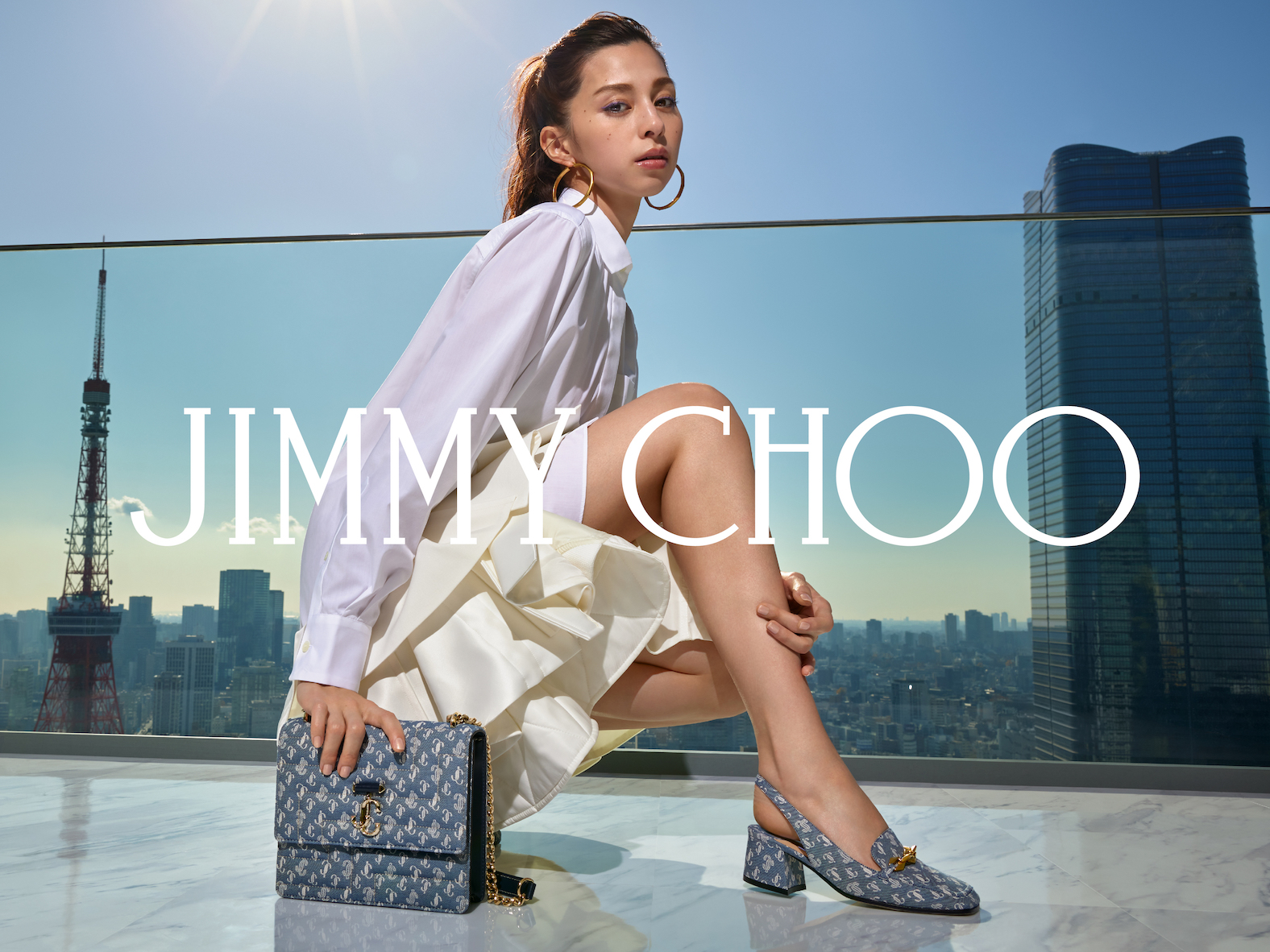 最終価格✯JIMMY CHOOジミーチュウ✯ミニチェーンショルダーバッグ✯ポーチ 最終価格 最終価格ジミーチュウ